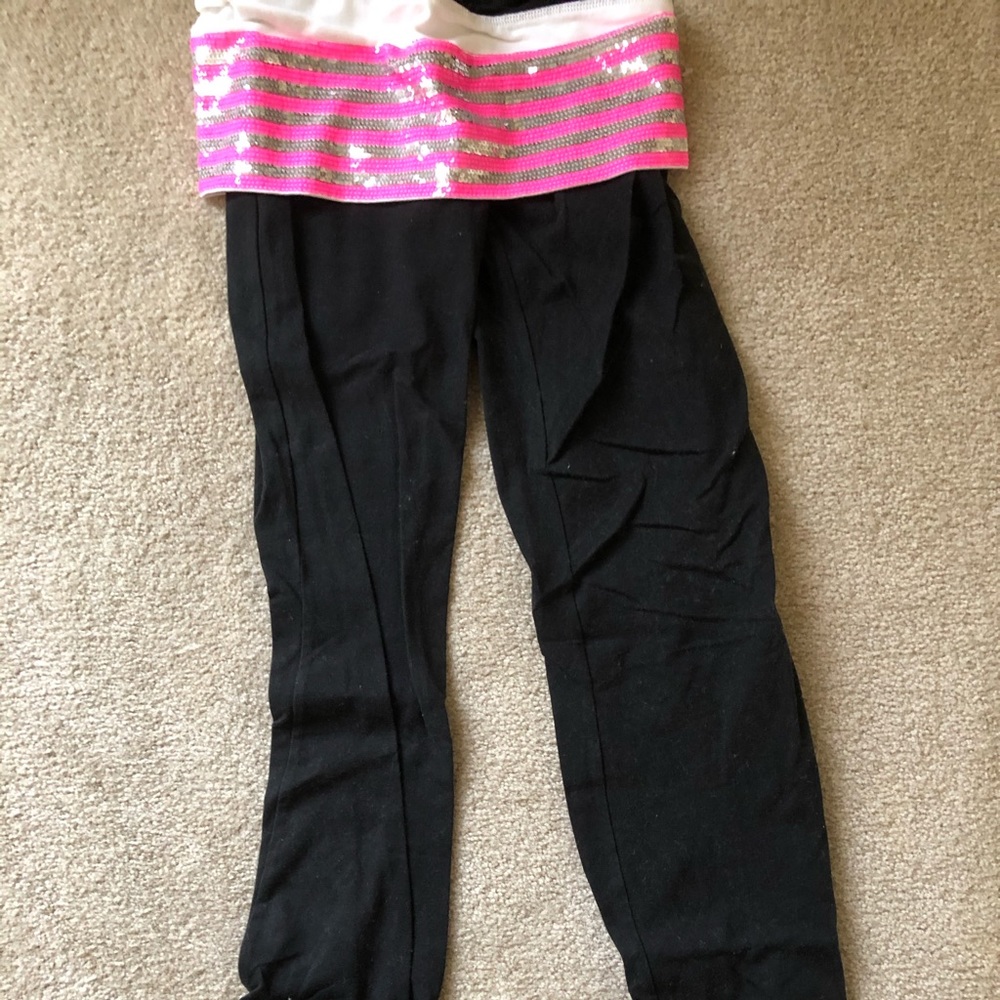 Pink Brand  sequin pants